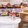 Resina DIY Comida Brincadeira Miniatura Brinquedo Lata de Refrigerante Japonesa Garrafa Mini Bebida Simulação Loja de Conveniência