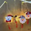 Materiais para Lanterna de Tecelagem de Bambu DIY Acessórios Pequenos para Lanternas Adesivos Tassels Gaiola de Pássaro Pequena Lanterna de Flores Pequena Mini Fabricante Fornecedor
