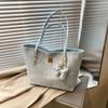 Bolsa de Ombro Grande Estilo Casual de Nicho de Luxo para Mulheres 2026 Novo Modelo Grande Capacidade Simples Bolsa Tote para o Dia a Dia
