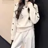 Suéter de Punto para Mujer Estilo Coreano, Cuello Semi Alto, Lazo, Nuevo Estilo Otoño/Invierno 2026, Suelto de Invierno, Versátil, Jersey
