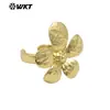 Wt-R551 Anel de Luxo de Alta Qualidade com Padrão Floral para Mulheres com Vestido de Saia Joia