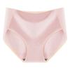 Ropa interior femenina de algodón puro japonés transfronterizo, de cintura alta, con contracción abdominal, de una pieza, sin costuras, de grafeno, con entrepierna inferior, de talla grande