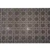 Jogo Americano de PVC Estilo Americano Impermeável à Prova de Óleo Almofada de Isolamento Térmico Sensação de Alto Padrão Utensílios de Mesa para Casa Restaurante Tapete para Tigela e Prato Tapete de Mesa Ocidental