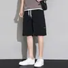 Pantalones cortos de verano finos para hombre de talla extra grande, modernos, talla grande, oversize, deportivos, casuales, corte holgado
