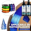 El pegamento para impresora 3D KineShineX es un adhesivo fuerte, de secado rápido y transparente adecuado para plásticos PLA, ABS, TPU y PETG