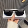 Gafas de Sol Estilo Nuevo Estilo Old Money, Gafas de Metal Personalizadas de Moda Europeas y Americanas, Gafas de Alta Gama Tecnología Cyber