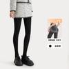 Leggings Grises para Mujer, Otoño e Invierno, Sensación Natural Nude, Medias de Terciopelo a Presión, Levanta Glúteos, Control de Abdomen, Adelgazantes, Leggings con Efecto Pierna Desnuda