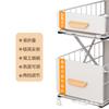 Diseñado Especialmente para Conectar Estante de Almacenamiento para Fregadero de Cocina Estante de Almacenamiento para Gabinete Artefacto de Almacenamiento Extraíble Multifuncional para Botellas de Aceite