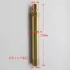 Molde tamanho grande extensão conexão de cobre tipo aberto N9 controlador de temperatura de molde rosca americana conector rápido cabeça macho água