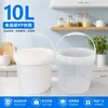 Venda Direta de Fábrica Balde Plástico 10L Tinta Balde de Tinta Balde de Alimentos PP Material Alimentício Estoque Pronto Rápido Grau Alimentício