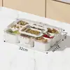 Caja de Almacenamiento de Especias Transfronteriza Refrigerador Doméstico Gaveta de Verduras Caja de Almacenamiento de Condimentos Anís Estrellado Canela Anís Caja de Condimentos para Cocina
