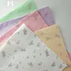 Estilo ins papel de flor de impressão papel de pera da neve papel de forro para embalagem de flor fresca papel esfregado à mão papel para embrulho de buquê materiais de arte floral DIY