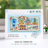Ímãs de Geladeira de Liga Wuzhen Ímãs Populares de Cidade Turística Produtos Culturais e Criativos Tendência Nacional Ímãs Magnéticos de Geladeira Atacado