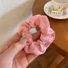 Anillo de Pelo para Intestino Grueso Estilo Mori Belleza de Hada Atado de Cabello Cuerda para el Cabello Femenina Primavera y Verano Intestinos Gruesos Bola de Atar Accesorios para el Cabello Cerdo Tendones de Goma del Intestino Grueso