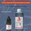 Sempre cole pano de tinta têxtil jardim de infância roupas de estudante selo à prova d'água tinta de lavagem material de tinta por atacado