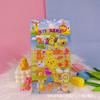 Nuevas Pegatinas de Animales para Coche de la Princesa de Hielo y Nieve de Dibujos Animados Pegatinas de Pastel de Princesa de Dibujos Animados para Niños Pegatinas de Papel Dorado Pegatinas Lindas para Planificador