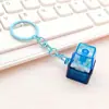 1610 # Llavero de Teclado Cubo Alivio del Estrés Interruptor Mecánico Llavero de Descompresión Colgante Qixi Alivio del Estrés