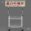 Puesto de Mercado Nocturno Soporte para Luces Pancarta Publicitaria Tela Colgante Marco Fijo Soporte de Exhibición de Señales Pinza Mesa Retráctil Soporte de Puesto Callejero