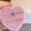 Brilhantes Brincos de Alfinete Reto Trevo de Quatro Folhas Tipo D Aço Titânio 316 Personalidade Versátil Argola para Cartilagem da Orelha com Zircônia Brincos Cuff para Mulheres