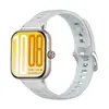 Adecuado para correa de silicona vivo Watch GT2, correa de silicona bicolor semitransparente IQOO Watch GT2