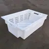 Caixa de Volume Grande Bacia Espessada para Carne Fresca Cesta Fria Cesta para Carne de Porco Congelada Caixa Cesta Plástico Alimentício Cesta Desalinhada