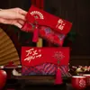 Envelopes Vermelhos Especiais para Casamentos, Envelopes Vermelhos de Casamento de Dez Mil Yuan, Taxa de Troca para Cerimônia de Casamento, Carteira de Presente, Envelope Vermelho