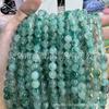 Ventas Directas de Fábrica de Plantas Acuáticas Marinas, Calcedonia, Cuentas de Jade Ángel Verde, Cuentas de Jade Flor Flotante, Accesorios para Joyería DIY Semi-Terminados