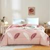 Colcha Engrosada de una Pieza para Dormitorio Doble de Cuatro Estaciones, Colcha de Invierno Nueva de Algodón Loka, Colcha para Estudiantes, Colcha de Cuatro Estaciones, Relleno de Colcha de Imitación de Algodón