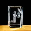 Cupido Música Ángel Talla de Cristal - Abastecimiento en Amazon, Cubo de Talla de Cristal Exclusivo Transfronterizo Regalo Creativo
