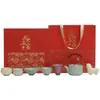 Museo del Palacio Cultural y Creativo Patrimonio Cultural Inmaterial Kintsugi Cinco Grandes Hornos Juego de Té Gama Alta Regalo de Cumpleaños para Ancianos Maestro Personalización de Regalos
