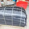 Cortina de Poeira de Poliuretano Preto Runhong Tamanho Personalizado Retardante de Chama e Resistente ao Desgaste Couro de Três Camadas Bloqueador de Carvão Cortina de Poeira de PVC de 1m