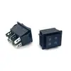 Interruptor basculante KCD4 para frente e para trás de 6 pinos, duas posições, alta potência, 15A220V