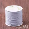 Cordão de colar de fio de algodão trançado à mão estilo Xizang, cordão para pingente não elástico, atacado, fio colorido, material de corda para artesanato