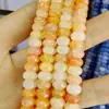 Cuentas de Ábaco Teñidas al Agua de 8x5 mm, Cuentas de Vidrio que No se Desvanecen, Cuentas Sueltas de Vidrio, Materiales para Joyería de Pulseras, Venta al por Mayor para Manualidades con Cuentas