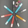 Tijeras en forma de U para bordado de punto de cruz, tijeras pequeñas seguras para hilo con funda, bordado doméstico, pesca, tijeras de tela con resorte para manualidades