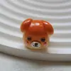 Adornos de Animales del Zodíaco de Resina Tridimensional DIY Pegamento de Crema Zuecos Flor Colgante de Llavero Materiales
