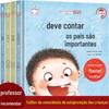 Segurança Infantil Autoproteção 360 4 Bebê Cultivo de Conscientização Autoproteção Conhecimento de Segurança Livros Ilustrados de História para Dormir