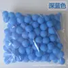Bolas de Ping Pong Coloridas Foscas 40mm PP Sem Costura Lisas para Máquinas de Bolas de Copo de Vidro de Cassino