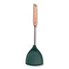 Utensilios de Cocina de Silicona de Grado Alimenticio Resistentes a Altas Temperaturas, Juego de 4 Piezas, Espátula para Cocinar, Cucharón para Sopa, Espátula para Cocinar, Espátula de Silicona para el Hogar, Cuchara para Freír