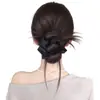 Presilha para Coque de Cabelo para Mulheres, Coque Baixo, Coque Flor, Coque Bigodes de Dragão, Argola de Cabelo, Tudo-em-Um, Penteado do Dia a Dia, Parte de Trás Completa da Cabeça