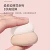 Bonito Esponja de Maquillaje tipo Cojín con Forma de Biberón que No Absorbe la Base, Esponja Elástica para Uso Seco y Húmedo, Ahorra Base