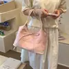 Bolso de axila de moda de alta gama para mujer 2026 Nuevo Bolso de hombro grande con lazo Bolso tote con bordado de letras