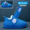 Zapatos de Algodón Infantiles Patrulla Canina Invierno Dibujos Animados Felpa Zapatillas de Algodón Engrosadas para Niñas y Niños