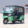 Triciclo Eléctrico Sentado de Tres Filas para Pasajeros, Triciclo Eléctrico Cerrado, Triciclo Eléctrico para Transportar Pasajeros en Atracciones Turísticas