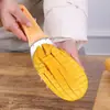 Cuchillo Especial para Mango, Cuchara para Fruta, Herramienta para Cortar Mango en Cubos, Separador de Fruta, Herramienta para Cortar Sandía, Herramienta para Aguacate