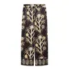 Ropa de Mujer 2026 Verano Nuevo Estilo Europeo y Americano Moda Camisa con Estampado Floral y Pantalones 1322439 1322440