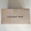 Cera de Coco DIY Velas Aromáticas Hechas a Mano en Taza Materias Primas Cosméticas Cera de Masaje a Baja Temperatura Bienvenido Personalización