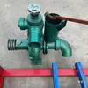 Tractor multifuncional con toma de fuerza trasera, bastidor multifuncional, bomba de agua, generador y bastidor de trituradora.