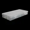 Caja de Señuelos Luya Weihai Fishing Tackle D de 15 Compartimentos con Divisores Extraíbles Caja de Almacenamiento Portátil
