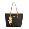Bolsa de Mano Grande Retro para Viajes de Comercio Exterior para Mujer 2026 Nueva Versátil Bolso de Hombro Bolso de Mano con Textura de Alta Calidad